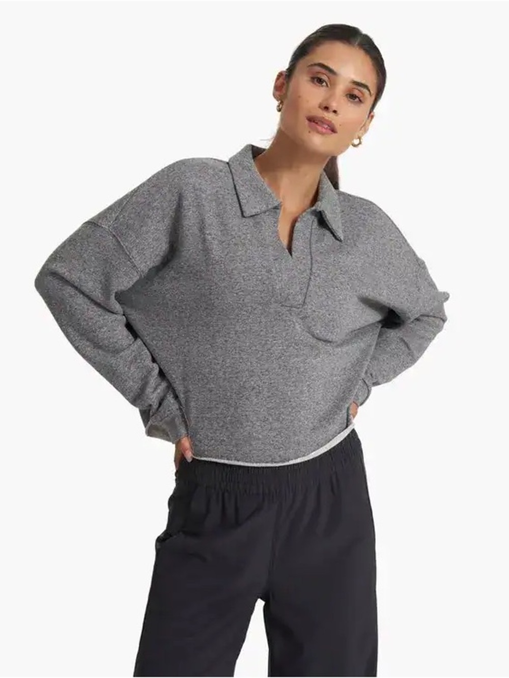 Vuori Sedona Polo Sweatshirt